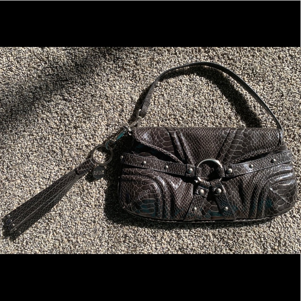 botkier for Target Black/Gray Sm. Snakeskin Purse